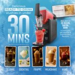TOWER T19058 Slushie Maker 220 W – Gefrorene Getränke in 30 Minuten für die ganze Familie – Bild 4