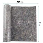 Hinrichs Malervlies 50m x 1m – 180g/m² Abdeckvlies mit Rutschhemmung – Bild 2