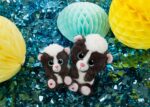 NICI Glubschis Stinktier Suppi 15 cm – Hochwertiges Kuscheltier mit Glitzeraugen – Bild 8