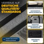 PfotenPass Flugtransporttasche 55×40×23 cm – Airline-zugelassene Hundetasche & Katzentransportbox – Bild 6