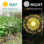 XRR Solar Feuerwerk-Lichter 2er Set mit 120 LED – IP65 wasserdicht für Garten & Terrasse – Bild 5