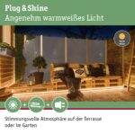 Paulmann Plug & Shine LED Stripe Smooth 5m IP68 – dimmbare Aussenlleuchte warmweiss – Bild 3