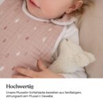 Ehrenkind® Baby Sommerschlafsack Rund – Bio-Musseline mit Rundum-Reissverschluss – Bild 5