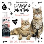 BUGALUGS 500 ml 2in1 Katzenshampoo + Conditioner – Papaya & Kokosnuss für glänzendes Fell – Bild 9