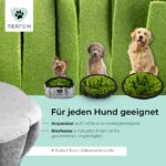 Tierfein Schnüffelteppich – Intelligentes Hundespielzeug mit rutschfester Silikonunterlage – Bild 5