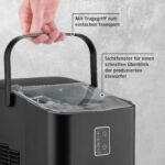 Caso IceChef Compact Eiswürfelmaschine – 12 kg/24h mit Selbstreinigung – Bild 5