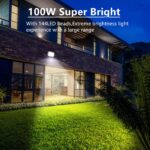 Tayire LED Strahler 100W 10000LM – IP65 Wasserdicht Flutlicht für Aussen & Garten – Bild 5