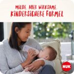 NUK Spülreiniger & Flaschenbürsten-Set – Babyflasche gründlich reinigen | 2x500ml – Bild 3