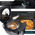 Arendo KAMI Reiskocher 4L mit 3D-Heizsystem – 8 Programme & Dampfgarer für Familien – Bild 4