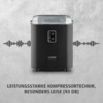 Caso IceChef Compact Eiswürfelmaschine – 12 kg/24h mit Selbstreinigung – Bild 10