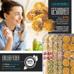 Arendo Dörrautomat Edelstahl mit Temperaturregler – Dehydrator für Obst, Gemüse & Fleisch – Bild 6