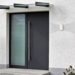 B.K.Licht Aussenwandlampe mit GU10 – 800 Lumen warmweisses Licht für Eingang & Garten – Bild 9