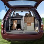CADOCA® Hundetransportbox M Aluminium 54x70x51cm – Sichere Autotransportbox für Hunde – Bild 8