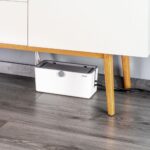 reer CableGuard Kabelbox – Kindersichere Steckdosenleisten-Box mit Drehverschluss – Bild 7