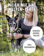 Rudelkönig Hundegeschirr Bella – Neopren-Brustgeschirr mit Haltegriff für mittelgrosse Hunde – Bild 2