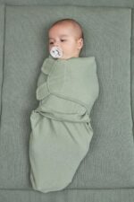 MEYCO Pucksack 2er Pack 0-3 Monate – Swaddle 1,0 TOG für ruhigen Babyschlaf – Bild 4