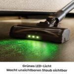 Yaber Home HP20 Akku-Staubsauger 180 AW – TÜV-getestet mit KI-Stauberkennung & H13-HEPA – Bild 4