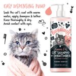 BUGALUGS 500 ml 2in1 Katzenshampoo + Conditioner – Papaya & Kokosnuss für glänzendes Fell – Bild 7