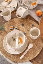 LÄSSIG Kindergeschirr Set Little Mateys – BPA-frei & Spülmaschinen-geeignet – Bild 5
