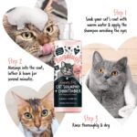 BUGALUGS 500 ml 2in1 Katzenshampoo + Conditioner – Papaya & Kokosnuss für glänzendes Fell – Bild 8