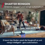 Hoover HF6 Akkustaubsauger mit Bodensensor – 250 AW Saugleistung & 100 Min Laufzeit – Bild 2