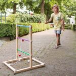 BS Toys Leitergolf Wurfspiel – Holz Geschicklichkeitsspiel für Kinder ab 6 Jahren – Bild 2