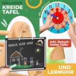 Kidiz 7in1 Klettergerüst Montessori – Modulares Holz-Spielsystem für Kinder 1-3 Jahre – Bild 9