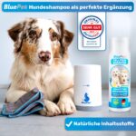 BluePet Pfotenreiniger Größe S – Hundepfoten-Waschbecher mit Mikrofaser-Handtuch – Bild 6
