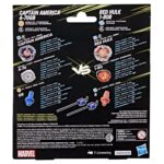 Beyblade X Marvel Collab – Captain America vs. Red Hulk Multipack mit 2 Kreiseln & Startern – Bild 6