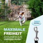 Pets Perfect Schleppleine 15m – Trainingsleine für kleine Hunde & Katzen, ultraleicht & robust – Bild 5