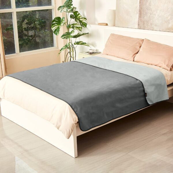 Catalonia Classy Wasserdichte Haustierdecke XL 203x152cm – Schonend für Möbel & Betten