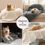 BEDSURE Wasserdichte Hundedecke 102x127cm – Waschbar & Flauschig für grosse Hunde – Bild 6