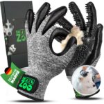 DR Zoo Fellpflegehandschuh Grösse M – Effektive Fellpflege für Hund, Katze & Pferd