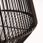 Esotec Solar Windlicht 2er Set Ilona – Gartenbeleuchtung mit Bruchglaskugeln & Polyrattan – Bild 7