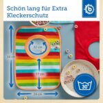 Bieco Baby Schlupf Lätzchen 6er Pack mit Klettverschluss – Wasserdicht & Saugstark – Bild 4