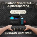 HELDENWERK® Kofferraumschutz Hund mit Seiten- & Ladekantenschutz – Wasserdicht & Rutschfest – Bild 5