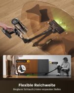 Proscenic P20 Akku Staubsauger mit Wischfunktion – 70 kPa Saugkraft für Teppich & Tierhaare – Bild 5