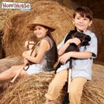 Hoppimals HOPPIHORSE A3 Steckenpferd mit Trense – Hobby Horse mit Silikongriff für aktives Spiel – Bild 15