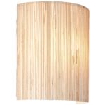 Lightbox Wandleuchte Seegras 26x23 cm – Dimmbare Design-Leuchte für stilvollen Wohnraum – Bild 2