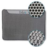 Littycat Katzenstreumatte 60x45cm – Zweilagig, wasserdicht, Antirutsch für saubere Böden – Bild 4