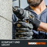 WORX WX352.4 Akku-Schlagbohrmaschine 20V – Bürstenlos, 60Nm, 75 Bits & 2 Akkus – Bild 5