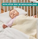 ALAVYA HOME® Betthimmel Tüll 120x200cm mit Himmelstange – Babybett Moskitonetz Weiss – Bild 8