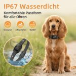 Cooiiye Antibellhalsband für Hunde – Haustierfreundliches Trainingshalsband mit sanfter Korrektur – Bild 3