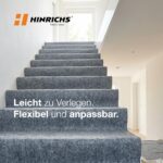 Hinrichs Malervlies 50m x 1m – 180g/m² Abdeckvlies mit Rutschhemmung – Bild 6