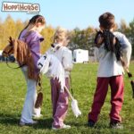Hoppimals HOPPIHORSE A3 Steckenpferd mit Trense – Hobby Horse mit Silikongriff für aktives Spiel – Bild 7