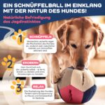 Lixdee Schnüffelball für Hunde – Intelligenzspielzeug mit 4 Schwierigkeitsstufen – Bild 2