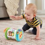 VTech Baby 3-in-1 Rollende Entdecker-Trommel – Interaktives Spielzeug für 9-36 Monate – Bild 7