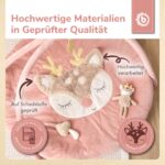 Bieco Spieldecke mit Activitybogen Reh Ella – Krabbeldecke & Baby Gym in einem – Bild 6