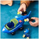 PAW PATROL Aqua Pups – Chase Hai-Fahrzeug mit Welpenfigur & Abschussvorrichtung – Bild 6