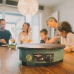 Krampouz Billig Crêpes Maker 40 cm – Elektrisches Crêpeeisen aus Gusseisen für authentische bretonische Crêpes – Bild 4